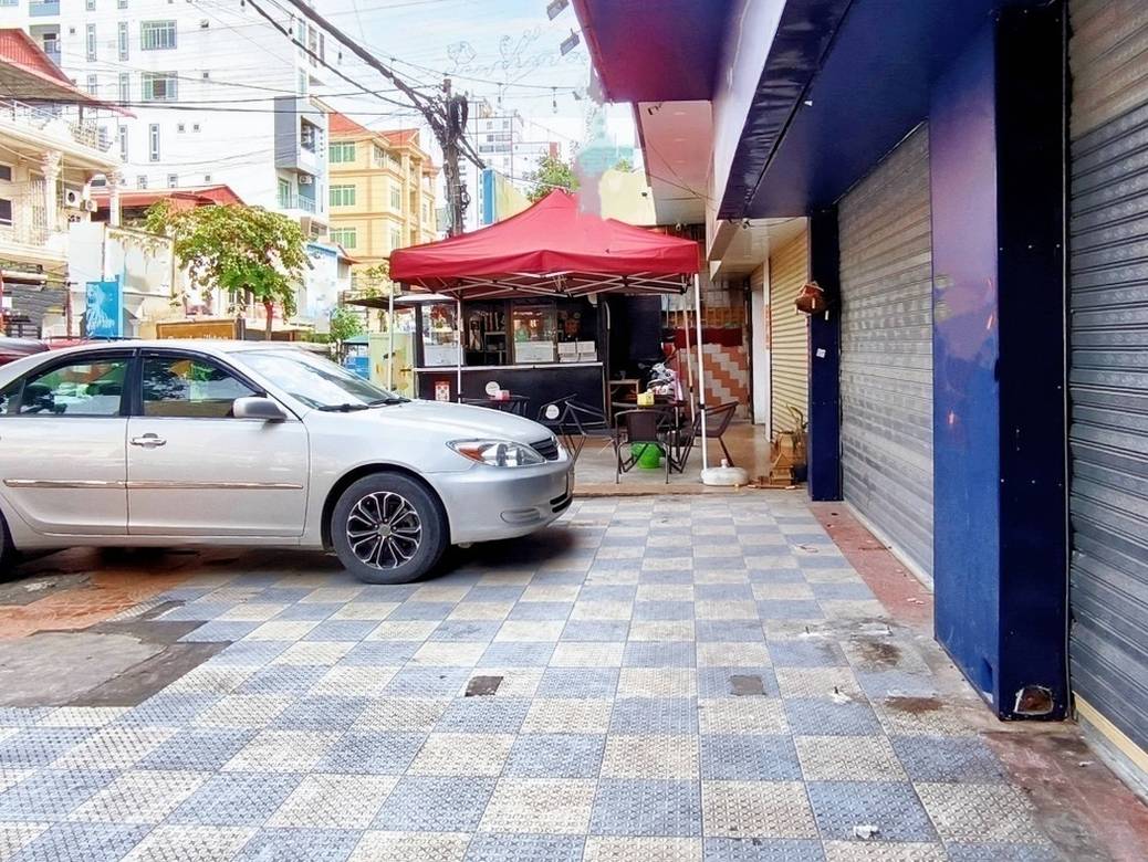 Boeng Keng KangCommercialShophouse出租，价格$2,200