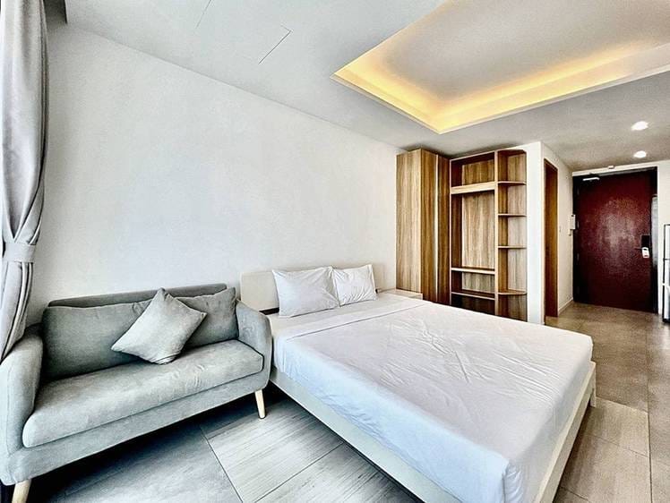 Studio Type สำหรับเช่า ใน Tonle Bassac, Chamkarmon, Phnom Penh