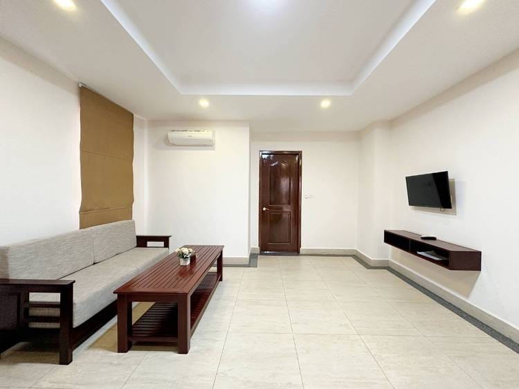 Chroy Changvar, Phnom Penh的公寓出租