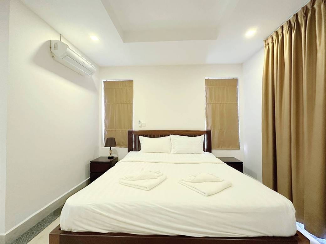 Кондоминиум Для Аренды in Chroy Changvar $450