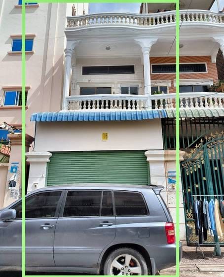 House For Sale in BKK 2, Boeng Keng Kang, Phnom Penh