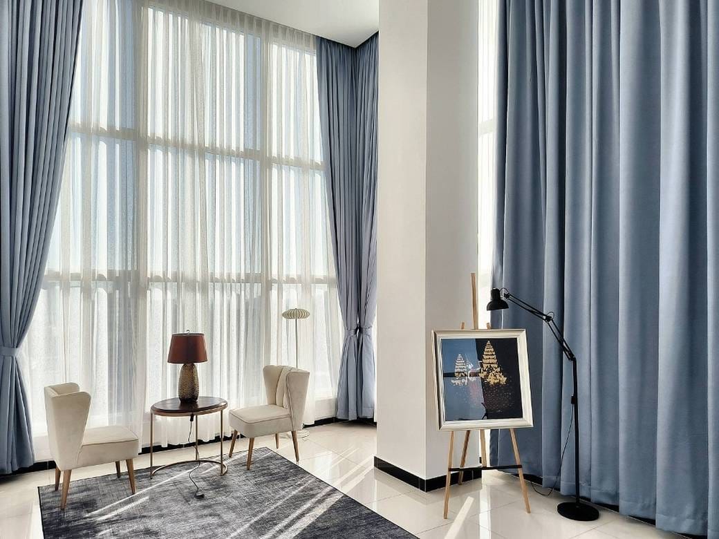 Tonle Bassac Penthouse K pronájmu in Tonle Bassac