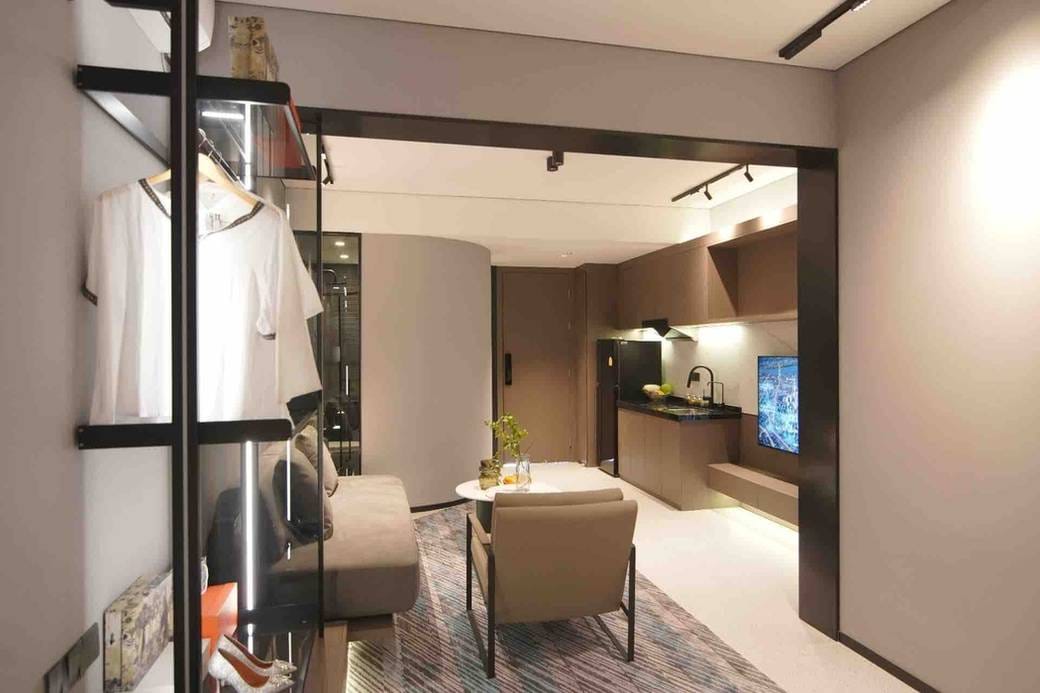 City View Residence | 인테리어 됨 콘도 매매