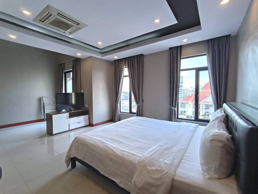 Phsar Daeum Thkov单间公寓出租，位于Phsar Daeum Thkov