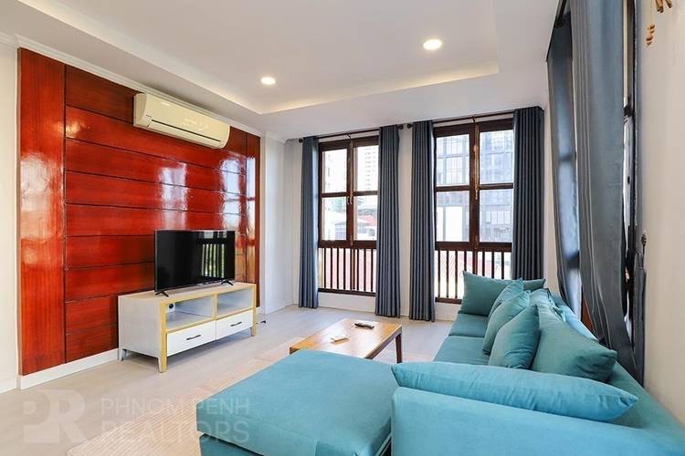 ផ្ទះល្វែង សំរាប់ជួល នៅ BKK 1, Boeng Keng Kang, Phnom Penh