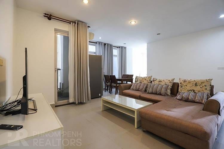Flat For Rent in Toul Tum Poung 1, Chamkarmon, Phnom Penh