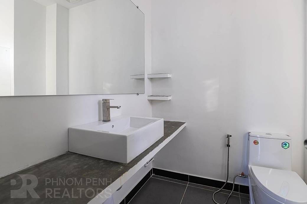 Penthouse À louer à, Tonle Bassac, Chamkarmon, Phnom Penh