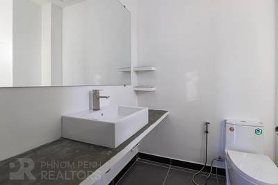 Penthouse À louer à, Tonle Bassac, Chamkarmon, Phnom Penh
