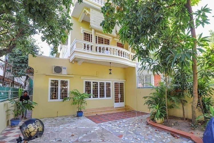 Tonle Bassac, Chamkarmon, Phnom Penh的别墅出租