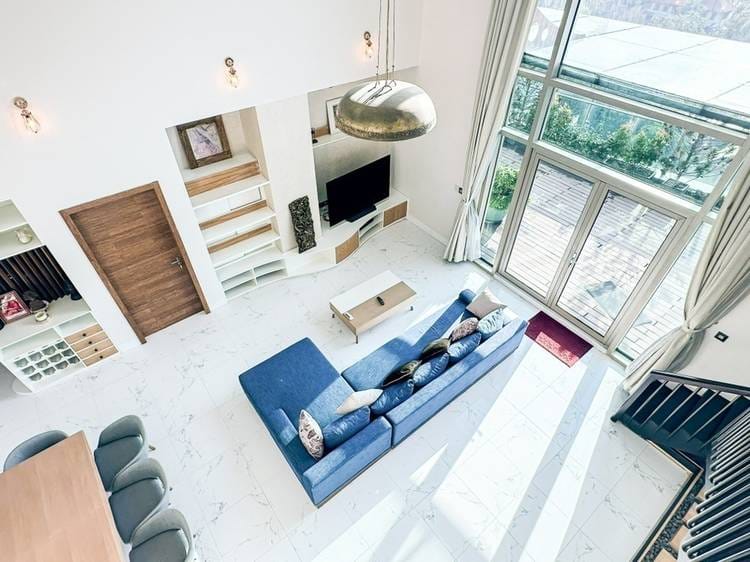 Penthouse For Rent in Chey Chumneah, Daun Penh, Phnom Penh