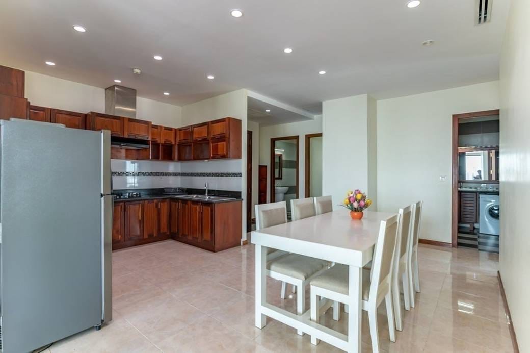 Apartmán K pronájmu in Chamkarmon $1,250