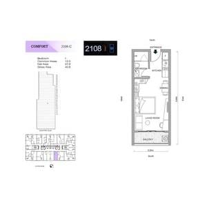 公寓出售，位于Blvd 83B Sothearos, 百色河分区, 占卡蒙, 金边