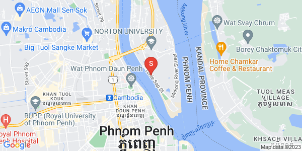 Map of Mekong View Tower 1