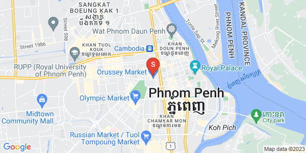 Map of Ou Ruessei 1, 7 Makara, Phnom Penh