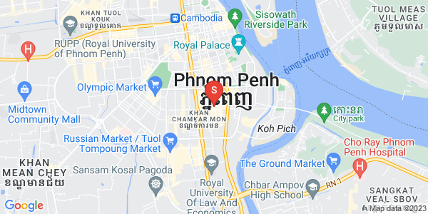 แผนที่ BKK 1, บึงเกงกอง, พนมเปญ