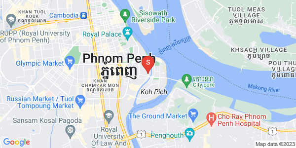百色河分区, 占卡蒙, 金边地图