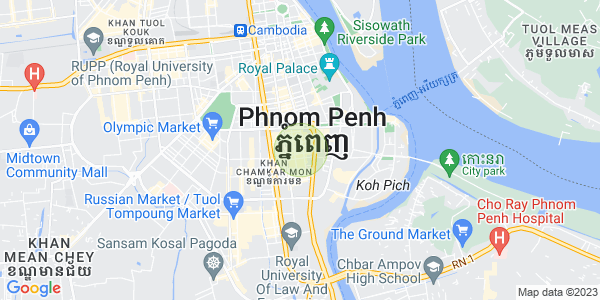 แผนที่ BKK 1, บึงเกงกอง, พนมเปญ