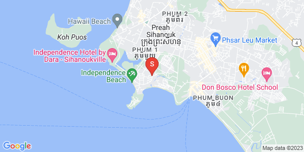 Carte de Sangkat Bei, Sihanoukville