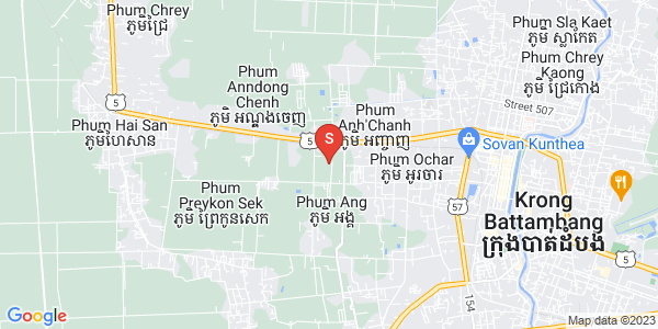 แผนที่ โอวจา, พระตะบอง