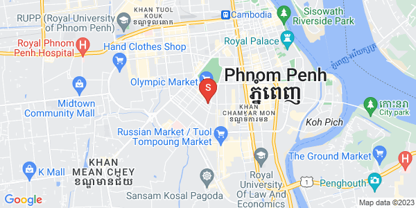 แผนที่ บีเคเค 3, บึงเกงกอง, พนมเปญ