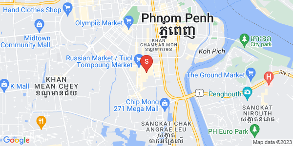 แผนที่ ตวลตุมปุง 1, จัมการมอน, พนมเปญ