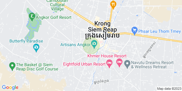 ផែនទី ស្វាយដង្គំ, សៀមរាប