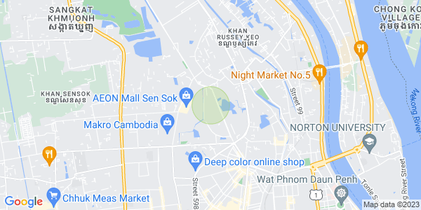 ផែនទី ច្រាំងចំរេះ១, ឫស្សីកែវ, ភ្នំពេញ