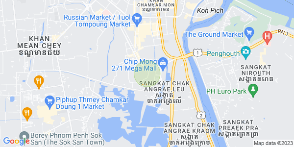 Mapa: Boeung Tumpun, Meanchey, Phnom Penh
