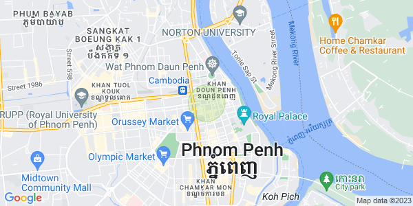 แผนที่ Phsar thmei I, ดวนป็ญ, พนมเปญ
