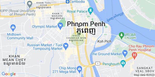 แผนที่ BKK 1, บึงเกงกอง, พนมเปญ