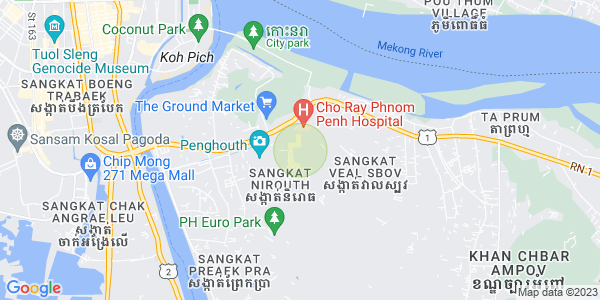 ផែនទី វាលស្បូវ, ច្បារអំពៅ, ភ្នំពេញ