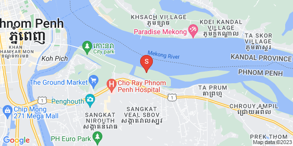 Mapa: Nirouth, Chbar Ampov, Phnom Penh