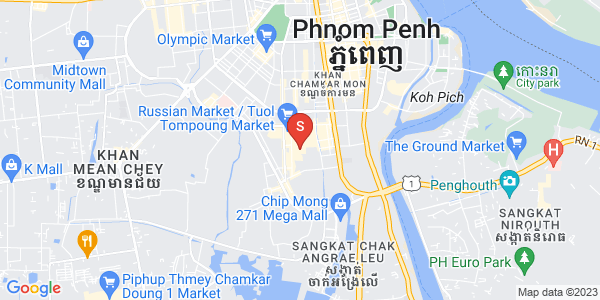 朱德奔1分区, 占卡蒙, 金边地图