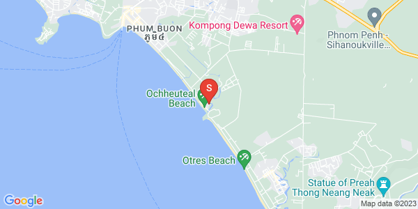 Mapa: Sangkat Buon, Sihanoukville