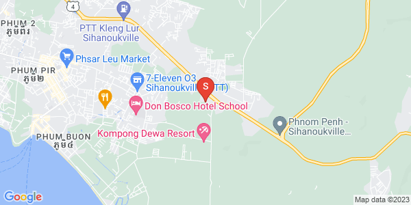 Carte de Sangkat Buon, Sihanoukville