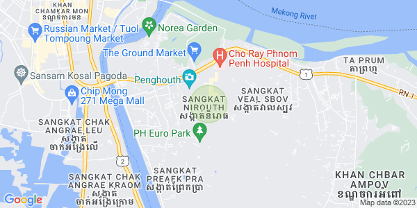 แผนที่ นิรุต, จบาร์อamเปา, พนมเปญ