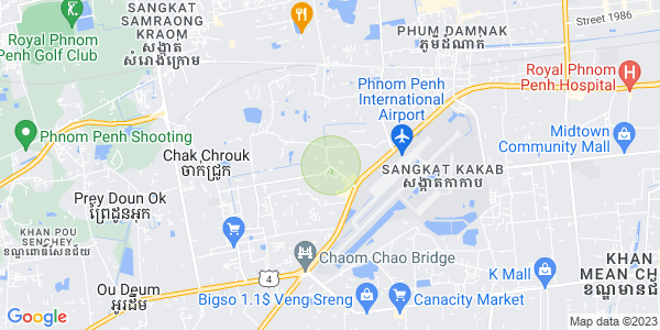 카카브1, 보리센차오구, 프놈펜 지도