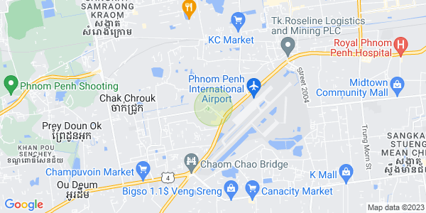 Mapa: Kakab 1, Por Sen Chey, Phnom Penh