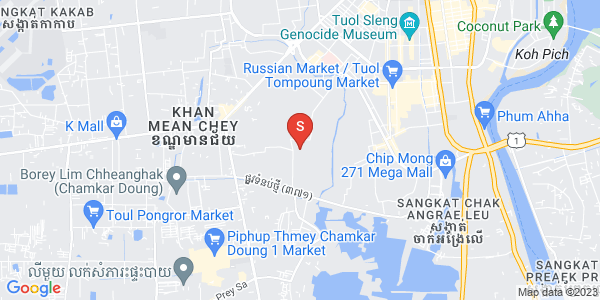 Mapa: Stueng Mean chey 3, Meanchey, Phnom Penh