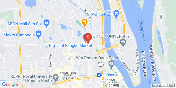 Map of Chrang Chamres I, Russey Keo, Phnom Penh