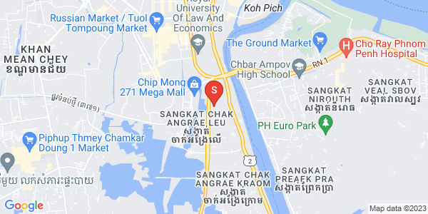 Карта 1159 Prek Tanuo village Sangkat No., Чак Angrae Leu, Меанчей, Пномпень