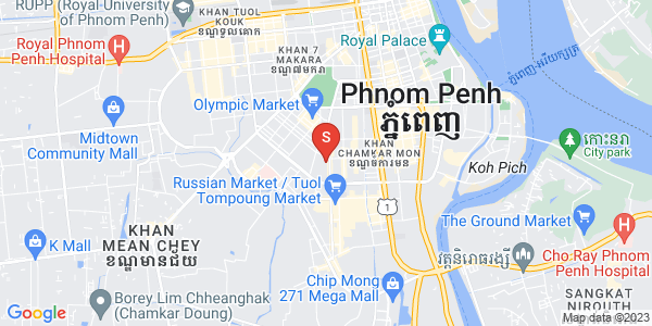 แผนที่ บีเคเค 3, บึงเกงกอง, พนมเปญ