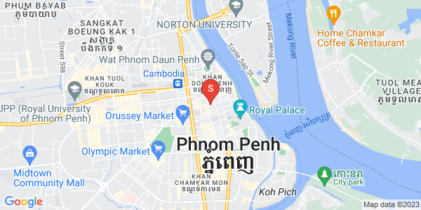 แผนที่ Phsar thmei I, ดวนป็ญ, พนมเปญ