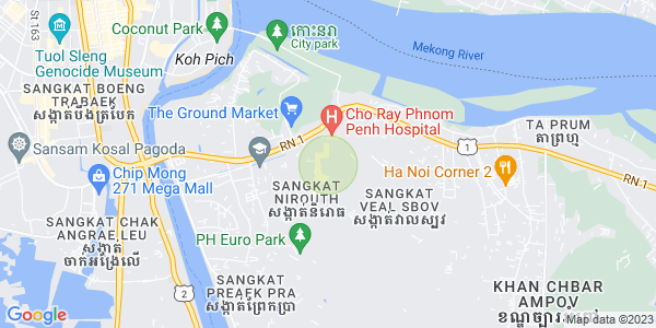 Carte de Nirouth, Chbar Ampov, Phnom Penh