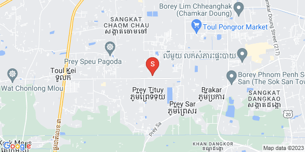 Borey Mongkul Phnom Penh地图