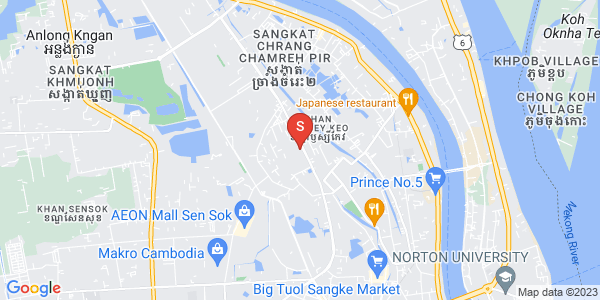 ផែនទី ច្រាំងចំរេះ២, ឫស្សីកែវ, ភ្នំពេញ