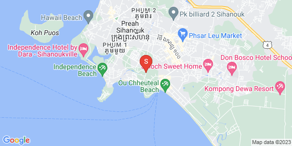 Map of Sangkat Buon, Sihanoukville