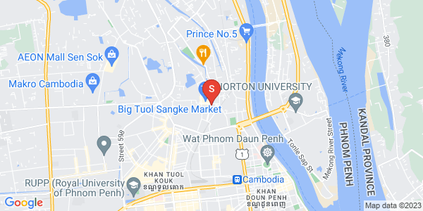 ផែនទី ទួលសង្កែ, ឫស្សីកែវ, ភ្នំពេញ