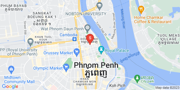 Yuetai Phnom Penh Harbour 지도