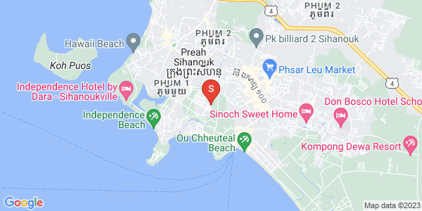 Carte de Sangkat Buon, Sihanoukville